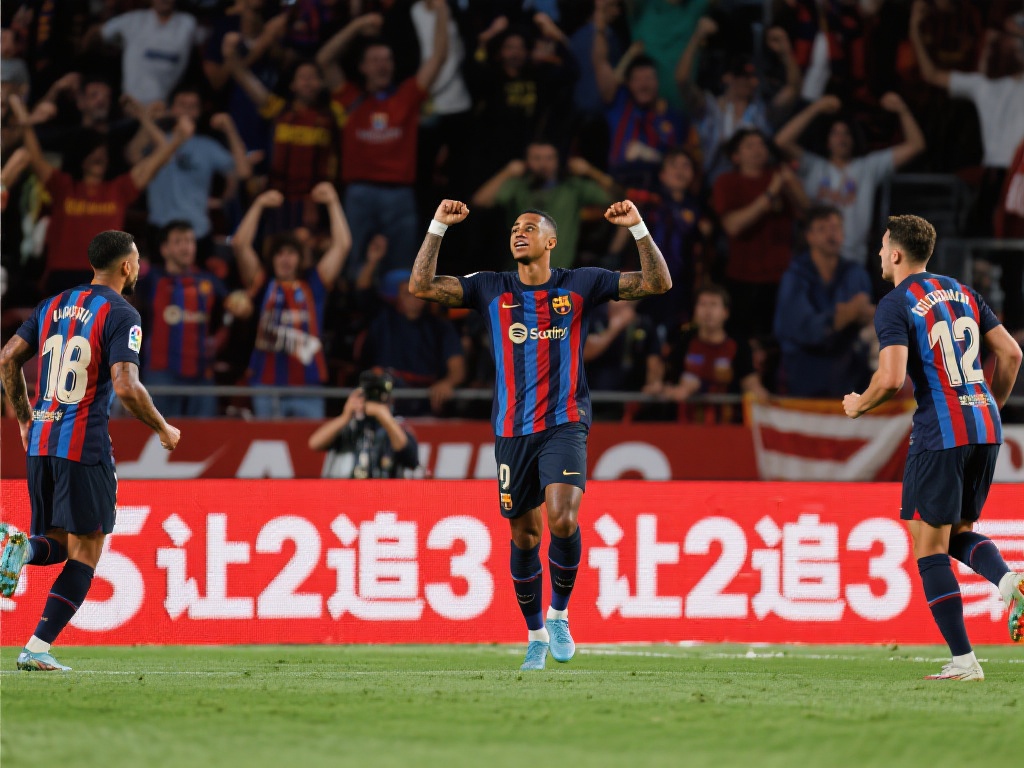 安东尼边路超车绝杀助队逆转豪取西甲5连胜 随着这场关键的胜利,球队正式拿到了西甲联