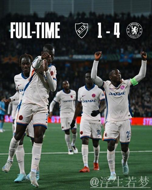 欧协联-切尔西4-1大胜尤尔加登 杰克逊梅开二度桑乔建功恩佐两助攻 欧协联-切尔西4-1大胜尤尔加登 杰克逊梅开二度桑乔建功恩佐两助攻