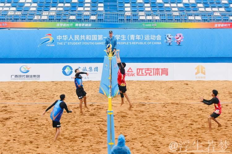 刘畅:沙滩排球场上的多彩人生 刘畅:沙滩排球场上的多彩人生