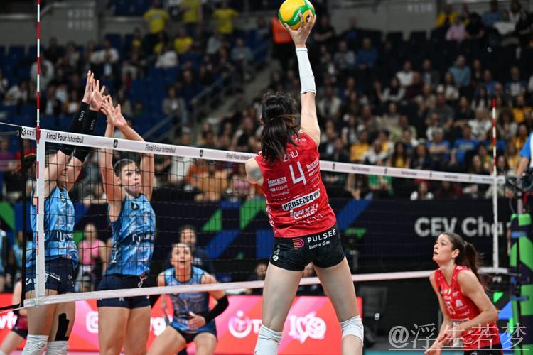 朱婷砍下21分助力科内利亚诺女排挺进欧冠决赛 朱婷砍下21分助力科内利亚诺女排挺进欧冠决赛