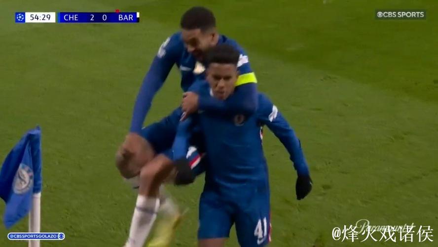 欧冠-埃斯特旺一条龙德拉普建功 切尔西3-0巴萨