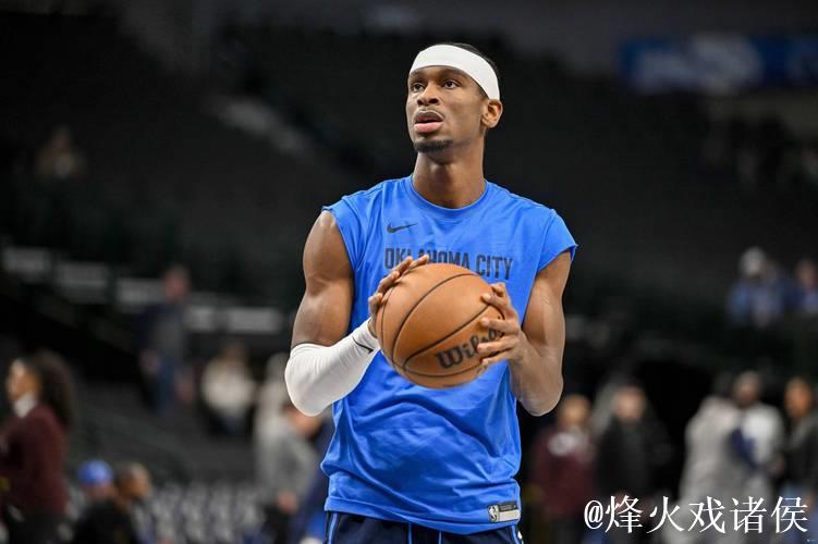 亚历山大狂砍34分全能表现助雷霆大胜马刺 亚历山大狂砍34分全能表现助雷霆大胜马刺