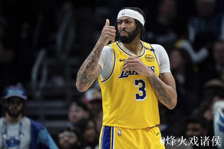 浓眉42+23詹姆斯22+7+8 湖人力克黄蜂4连胜