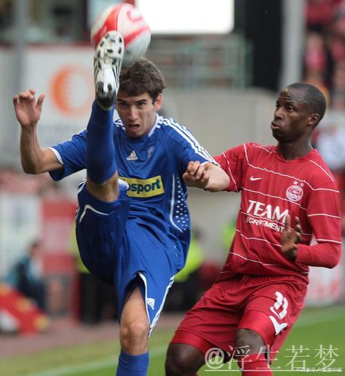 苏超阿伯丁3：3圣米伦，拉泽蒂奇替补双响