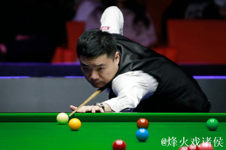 丁俊晖6-4海菲尔德晋级 中国5人挺进斯诺克国锦赛16强